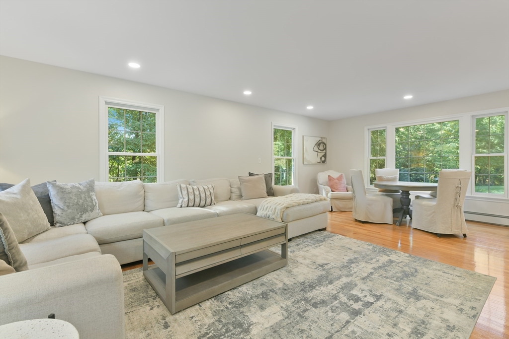 34 Valley Road Boxford, MA 01921 - Photo 10 of 42 a bedroom with furniture and a large window