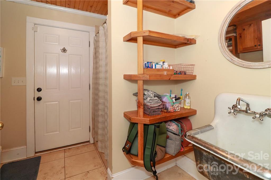 8689 Math Road Stanfield, NC 28163 - Photo 12 of 36 a view of a hallway with seating area