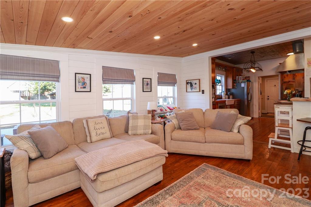 8689 Math Road Stanfield, NC 28163 - Photo 17 of 36 a living room with furniture and a large window