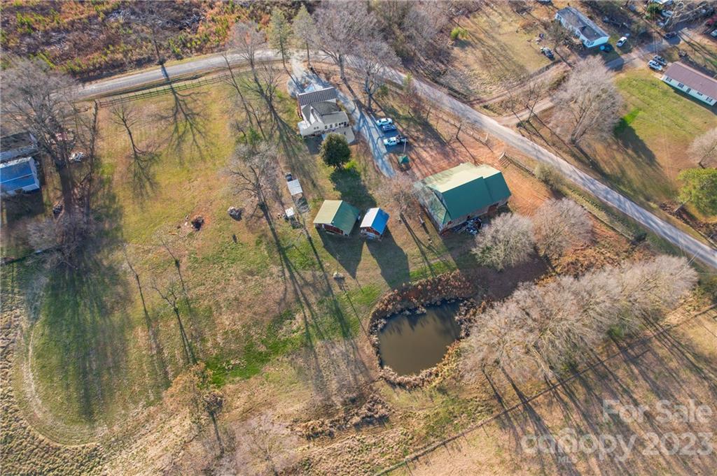 8689 Math Road Stanfield, NC 28163 - Photo 33 of 36 a view of a yard