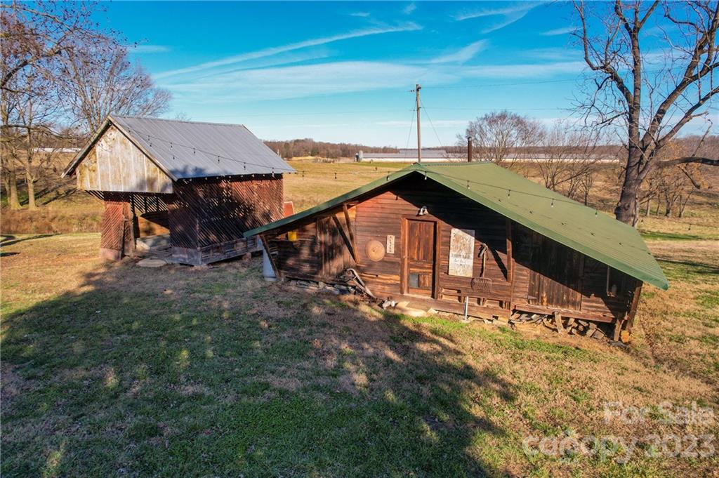 8689 Math Road Stanfield, NC 28163 - Photo 35 of 36 an aerial view of a house having yard