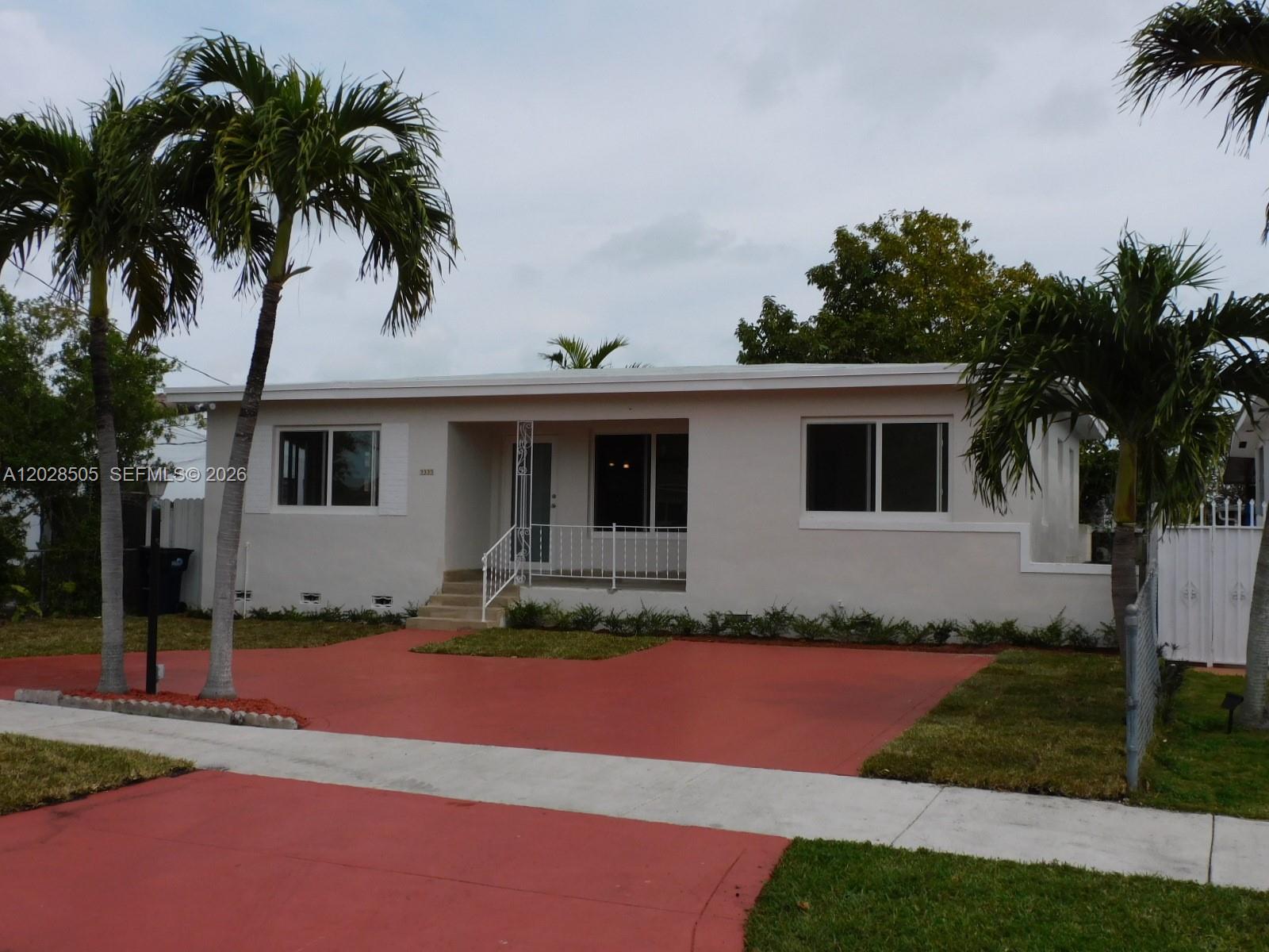 3333 Southwest 89th Avenue Miami, FL 33165 - Photo 1 of 44 Great curb appeal - circular driveway provides ample parking.