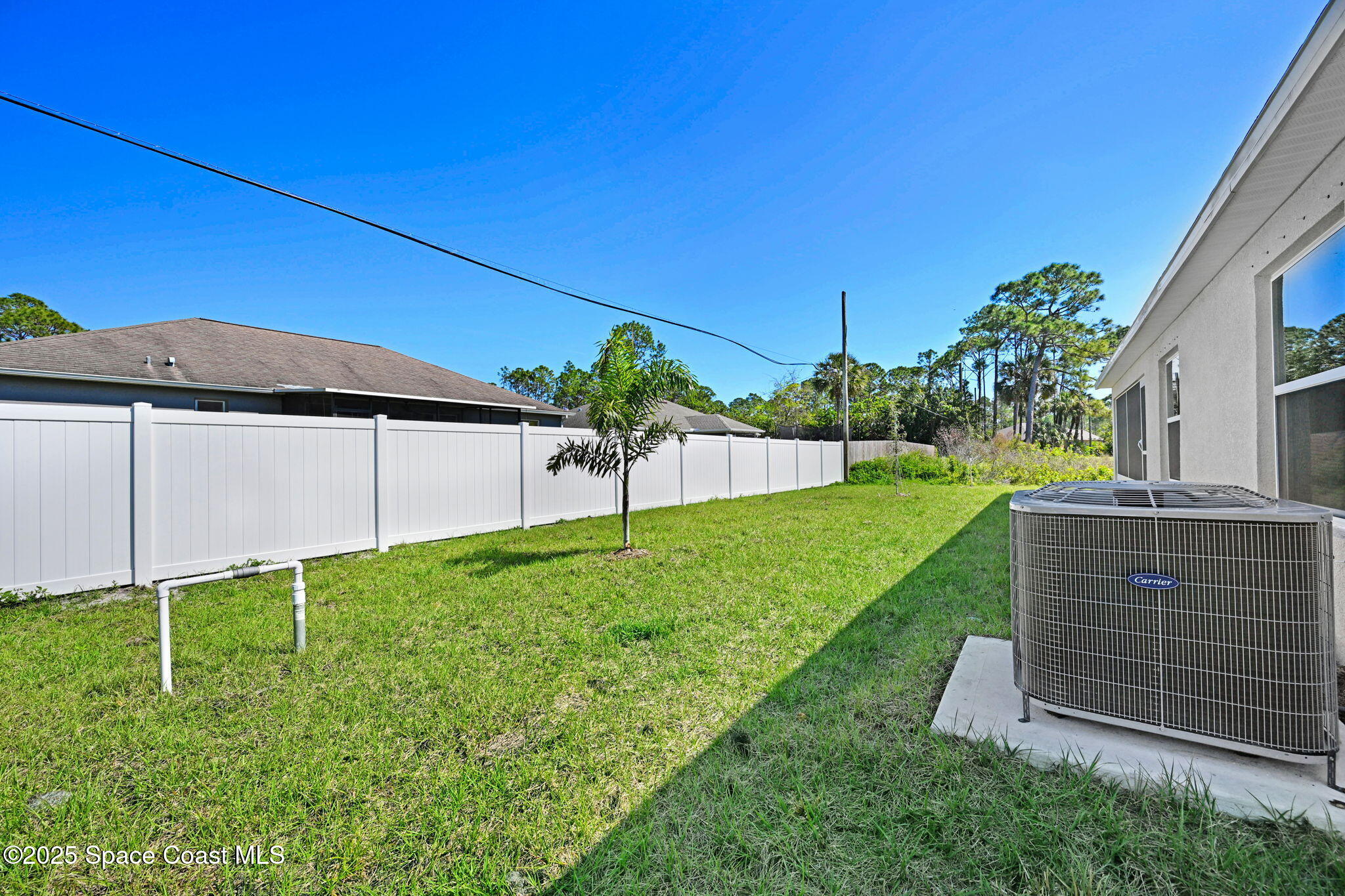1089 Savery Road Palm Bay, FL 32908 - Photo 45 of 47 a garden view