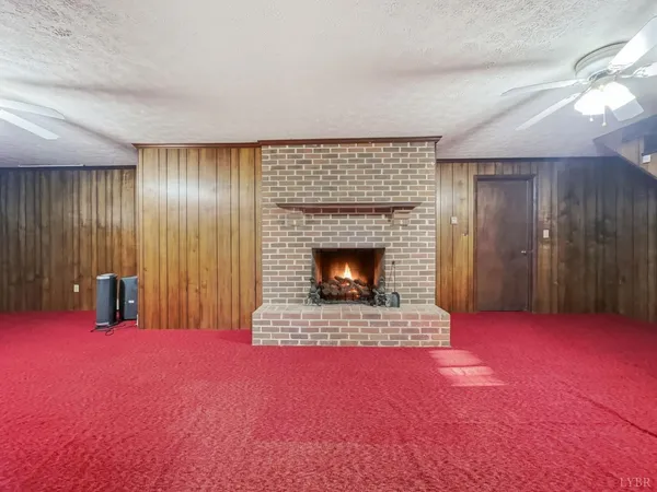 a view of room and stairs