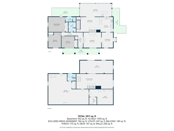 a view of an empty room with glass door and a window