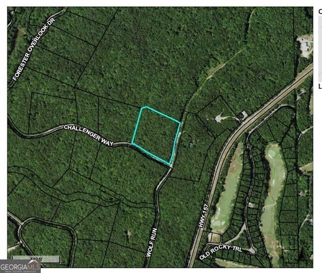 49 Challenger Way Menlo, GA 30731 - Photo 4 of 13 a map view of a yard