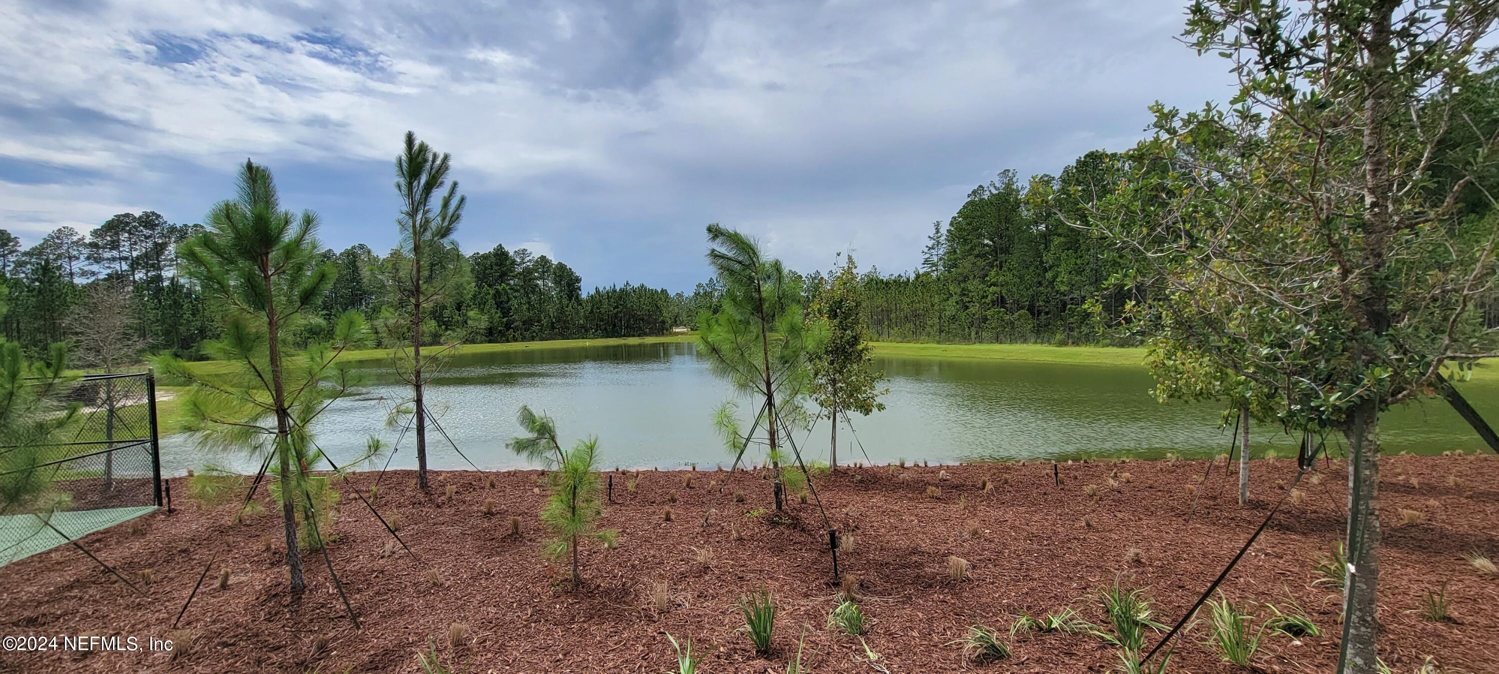75232 Plumbago Trace Yulee, FL 32097 - Photo 61 of 79 a view of lake with green space