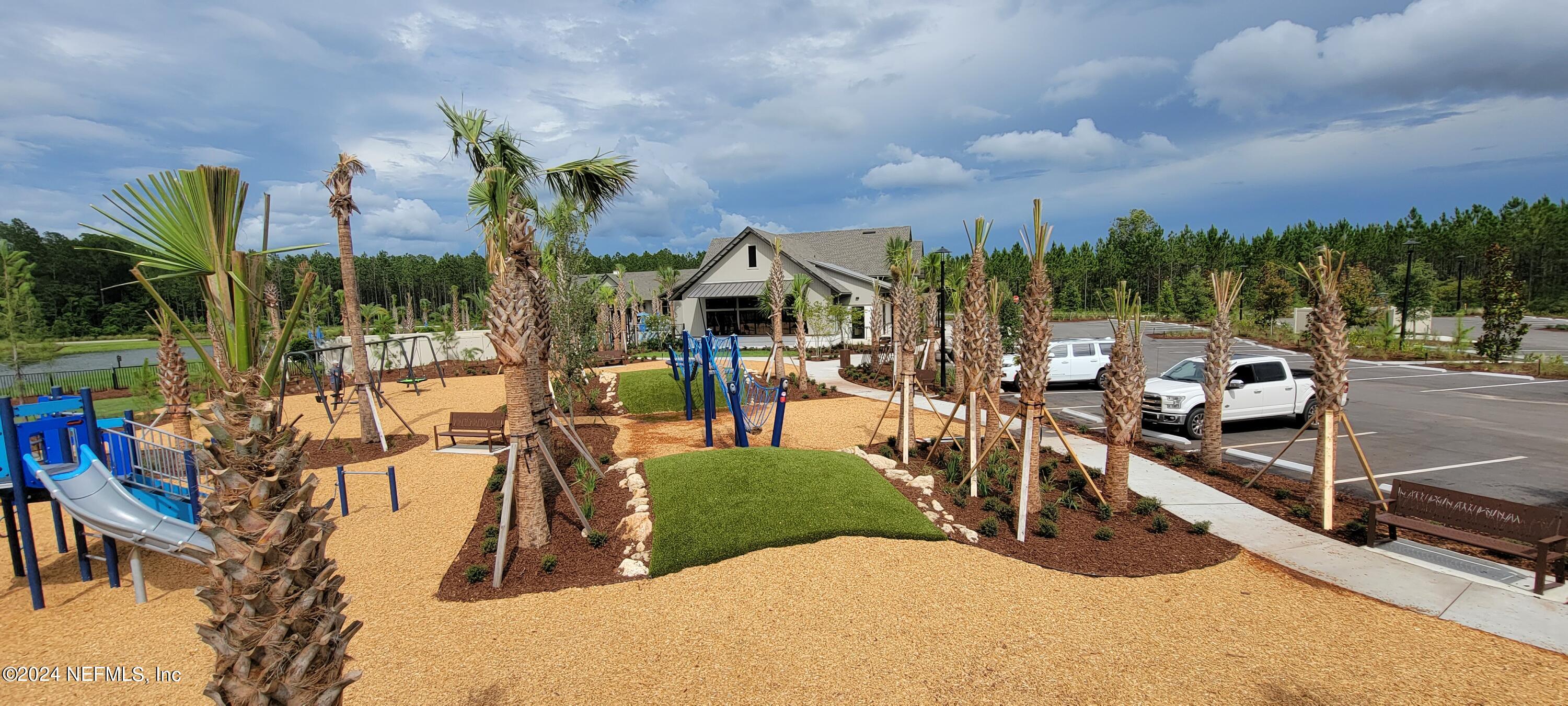 75232 Plumbago Trace Yulee, FL 32097 - Photo 63 of 79 a view of a house with outdoor space