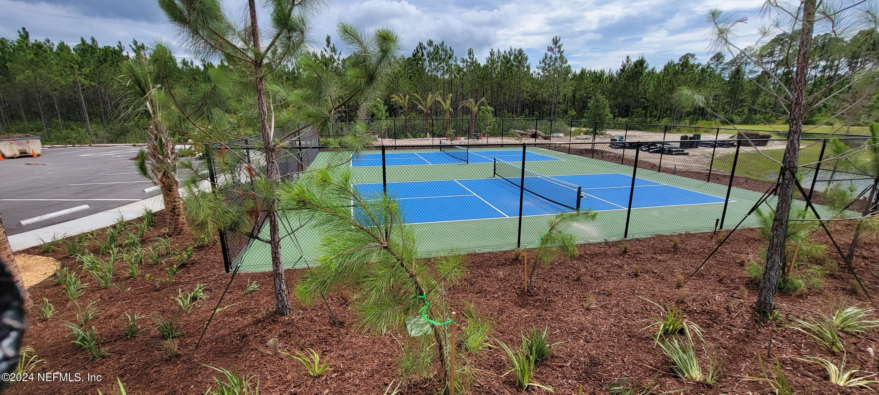 75232 Plumbago Trace Yulee, FL 32097 - Photo 65 of 79 a view of a backyard with swimming pool