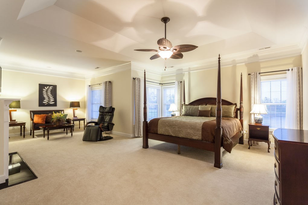 12611 Bellstone Lane Raleigh, NC 27614 - Photo 14 of 30 Wonderful, Custom-Designed Walk-in Closet Master Suite overlooking the Lake