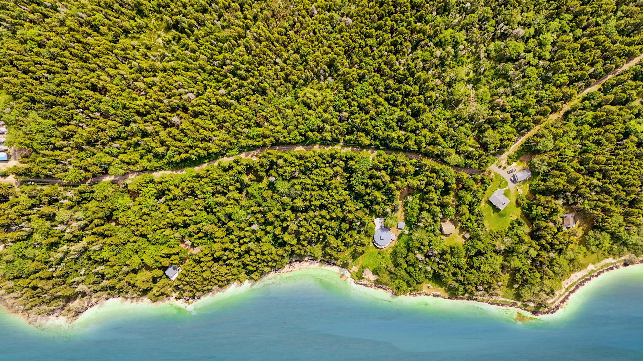 14 A Wilderness Shores Road Steuben, ME 04680 - Photo 4 of 10 DRONE-3