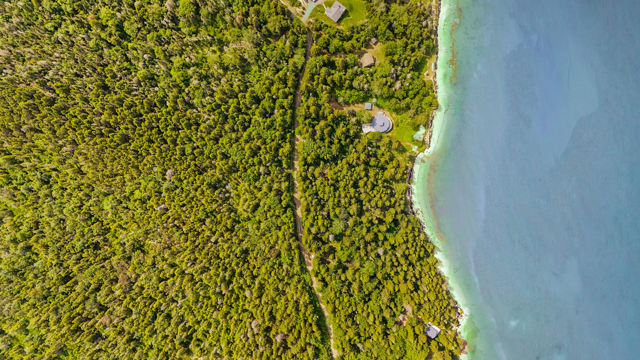 14 A Wilderness Shores Road Steuben, ME 04680 - Photo 5 of 10 DRONE-4