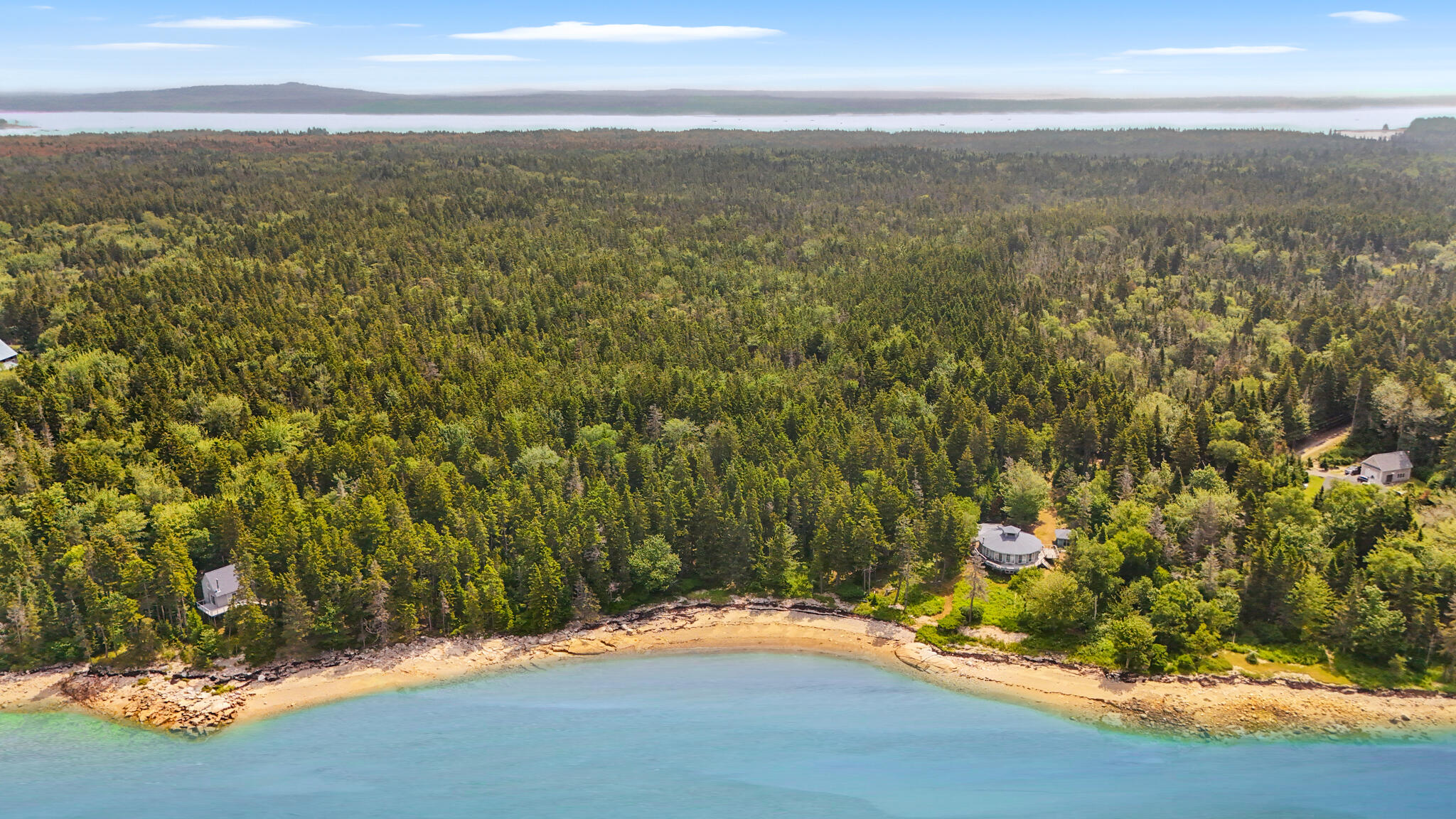 14 A Wilderness Shores Road Steuben, ME 04680 - Photo 6 of 10 DRONE-6