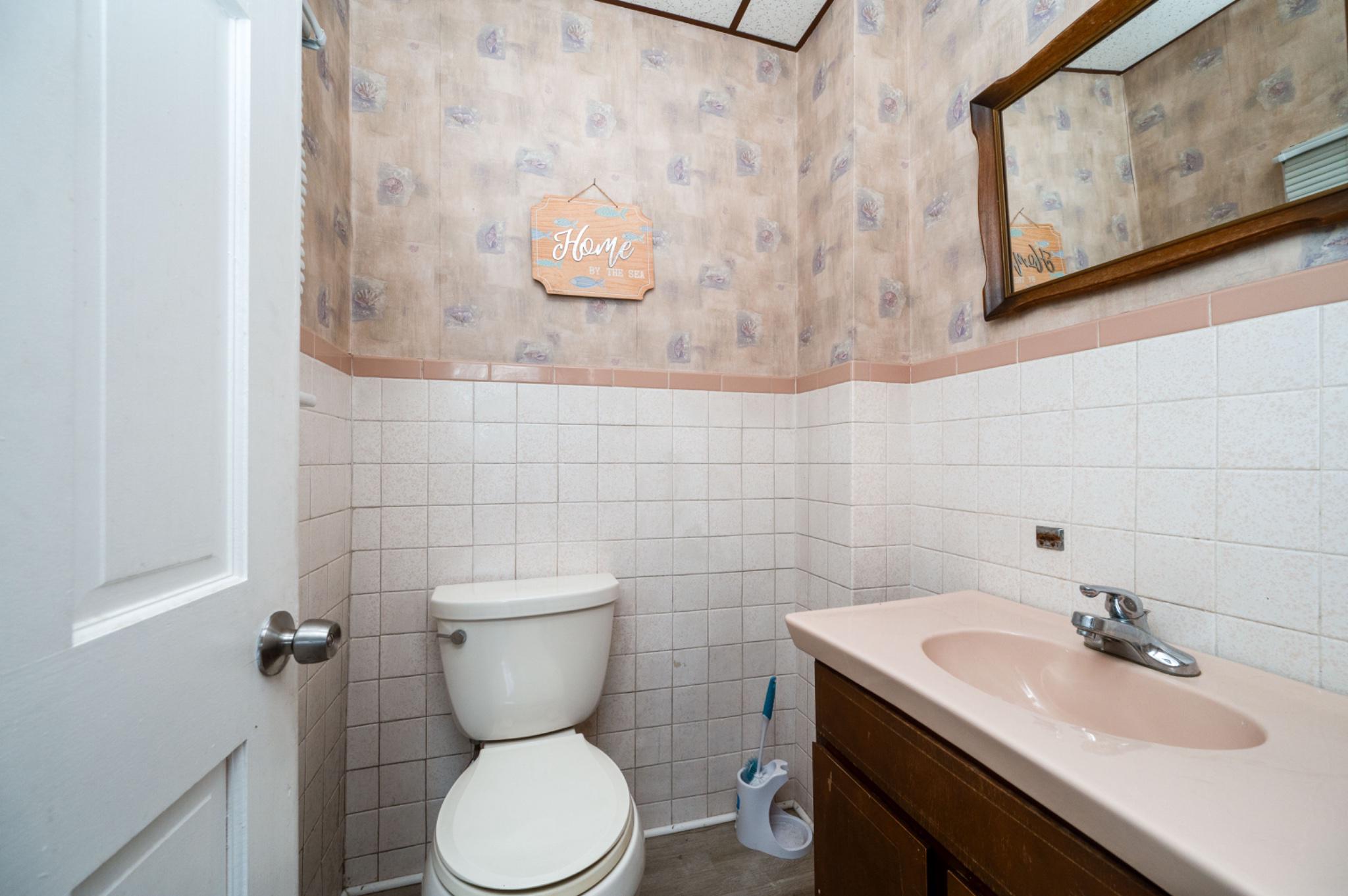 1448 Luzerne Street Reading, PA 19601 - Photo 26 of 32 Half bathroom on first floor.