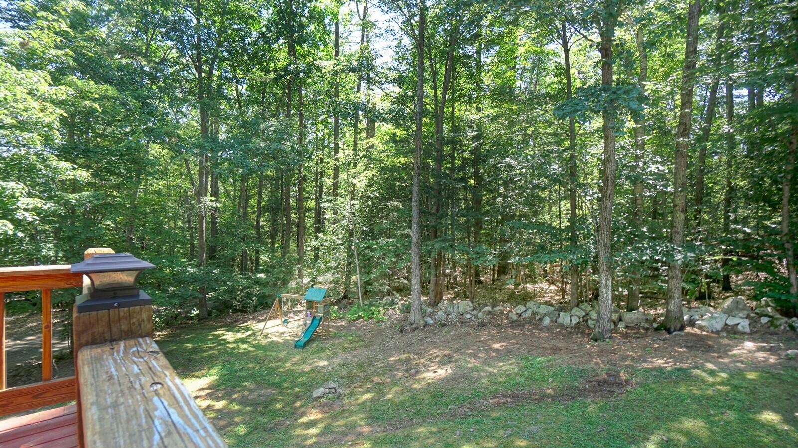 5 Cresthaven Road Windham, ME 04062 - Photo 14 of 56 Yard View from Deck