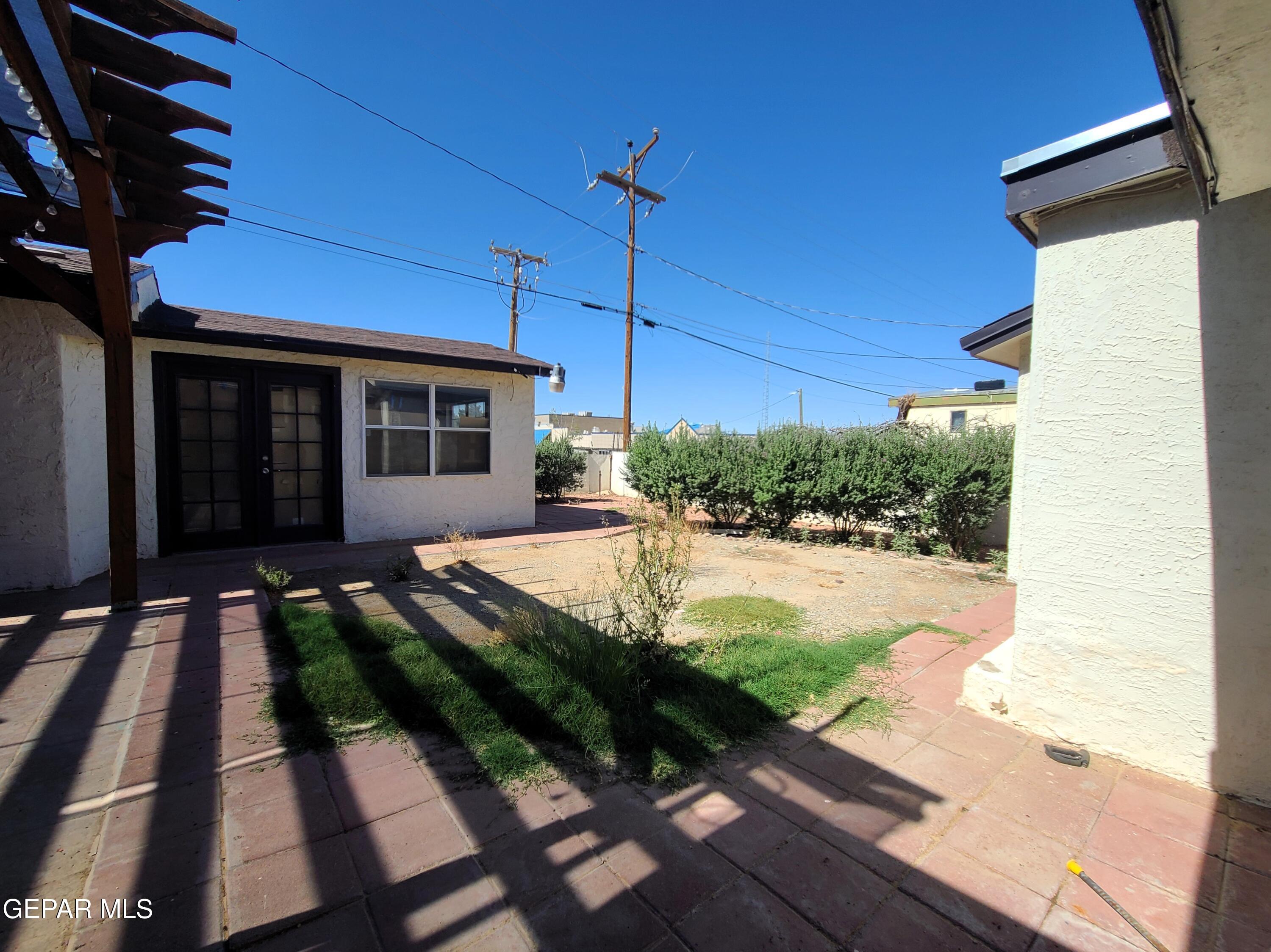 1714 Banker Road Canutillo, TX 79835 - Photo 48 of 78 Back yard