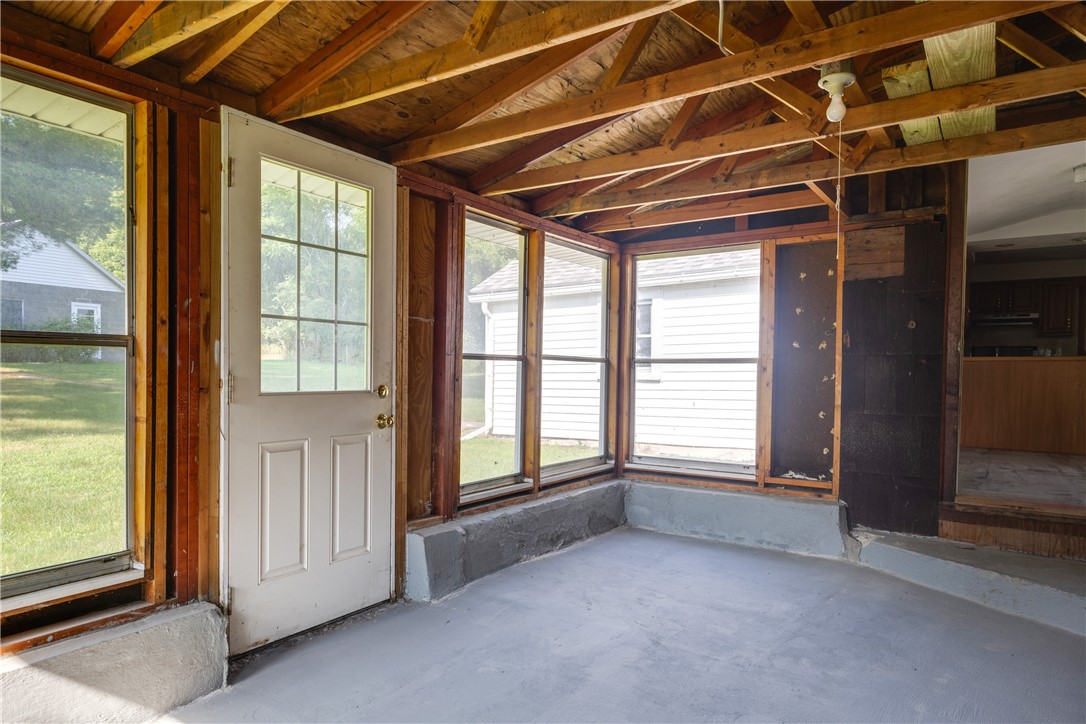 1716 Scott Road Lindley, NY 14858 - Photo 37 of 43 Extra covered porch space. Screens can be added or