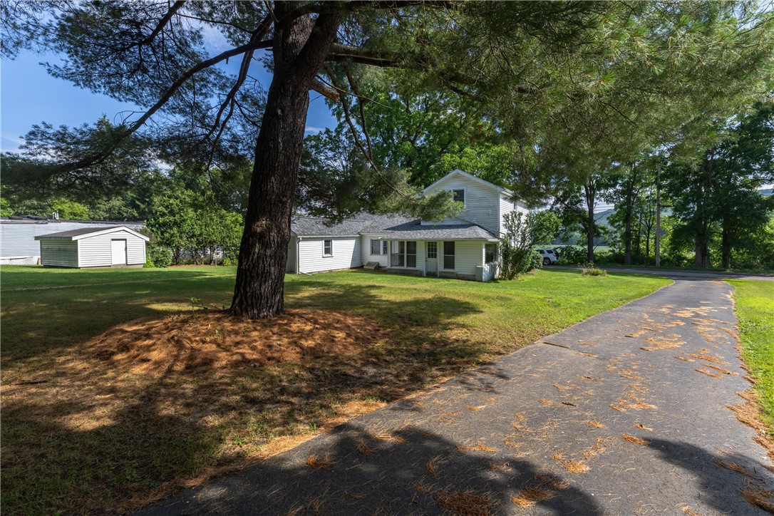 1716 Scott Road Lindley, NY 14858 - Photo 41 of 43 fully blacktopped drive with etra parking spaces.