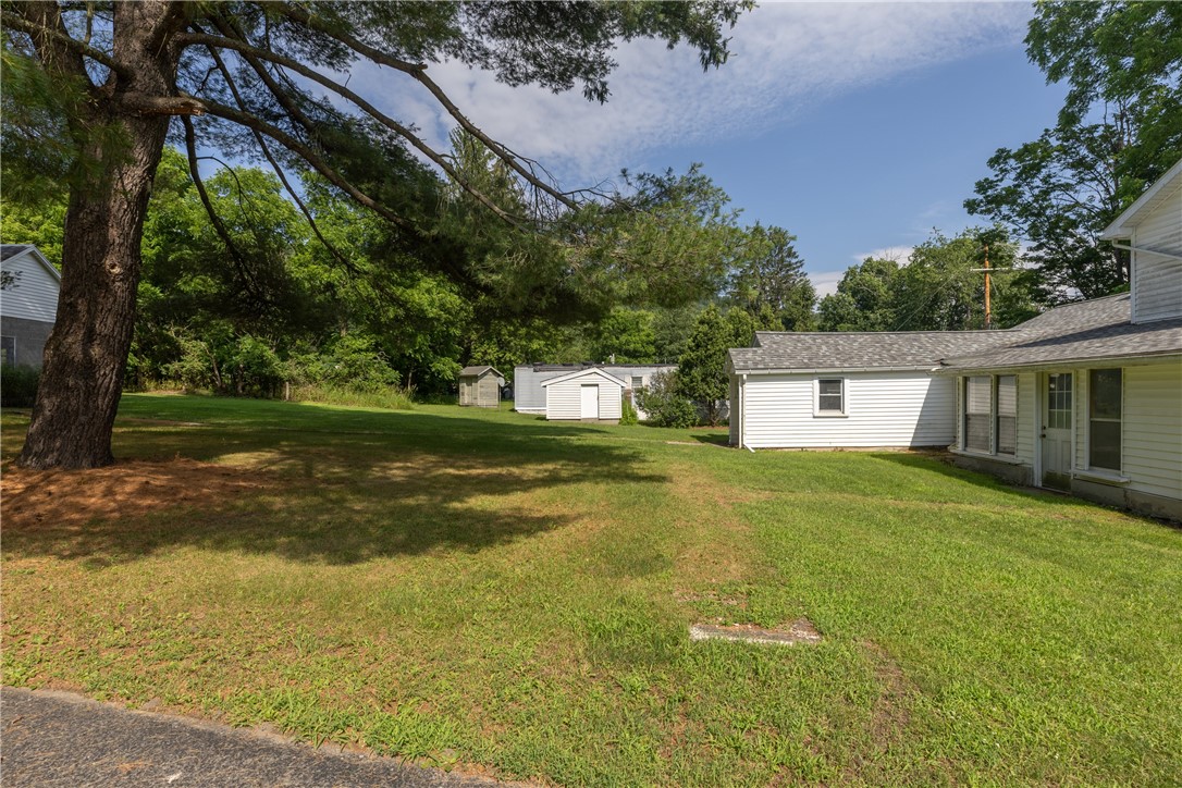 1716 Scott Road Lindley, NY 14858 - Photo 42 of 43 Tons of yard to play in! And tons of privacy too!