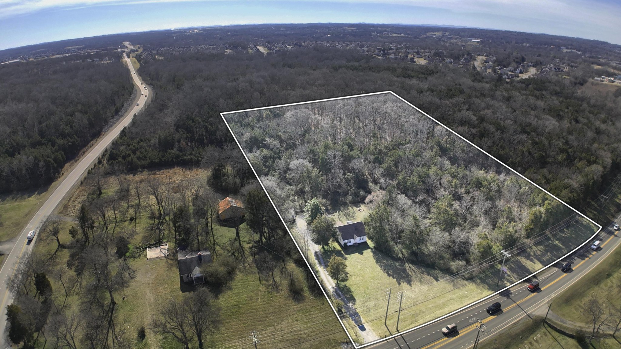 10032 Lebanon Road Mount Juliet, TN 37122 - Photo 3 of 16 a view of a balcony with an outdoor space