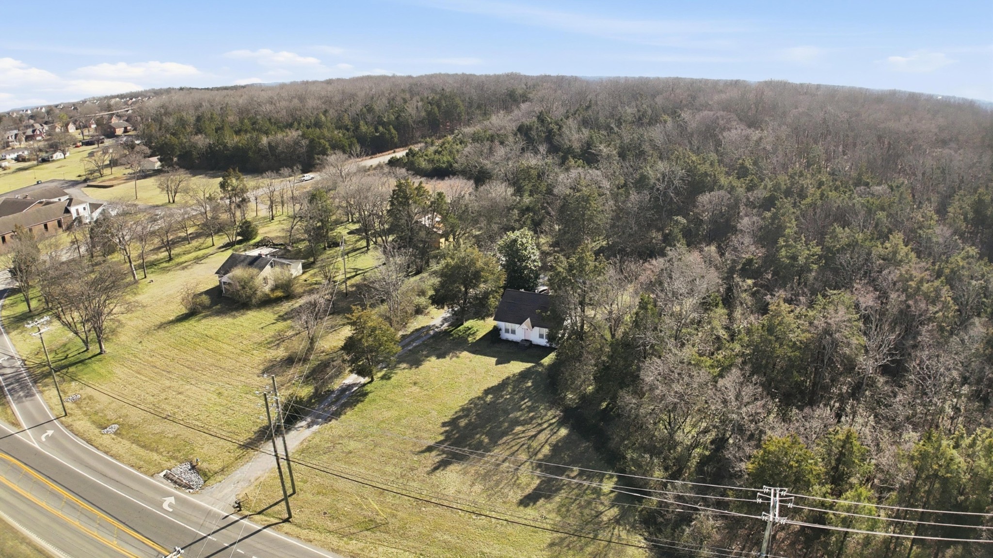 10032 Lebanon Road Mount Juliet, TN 37122 - Photo 6 of 16 a view of a yard