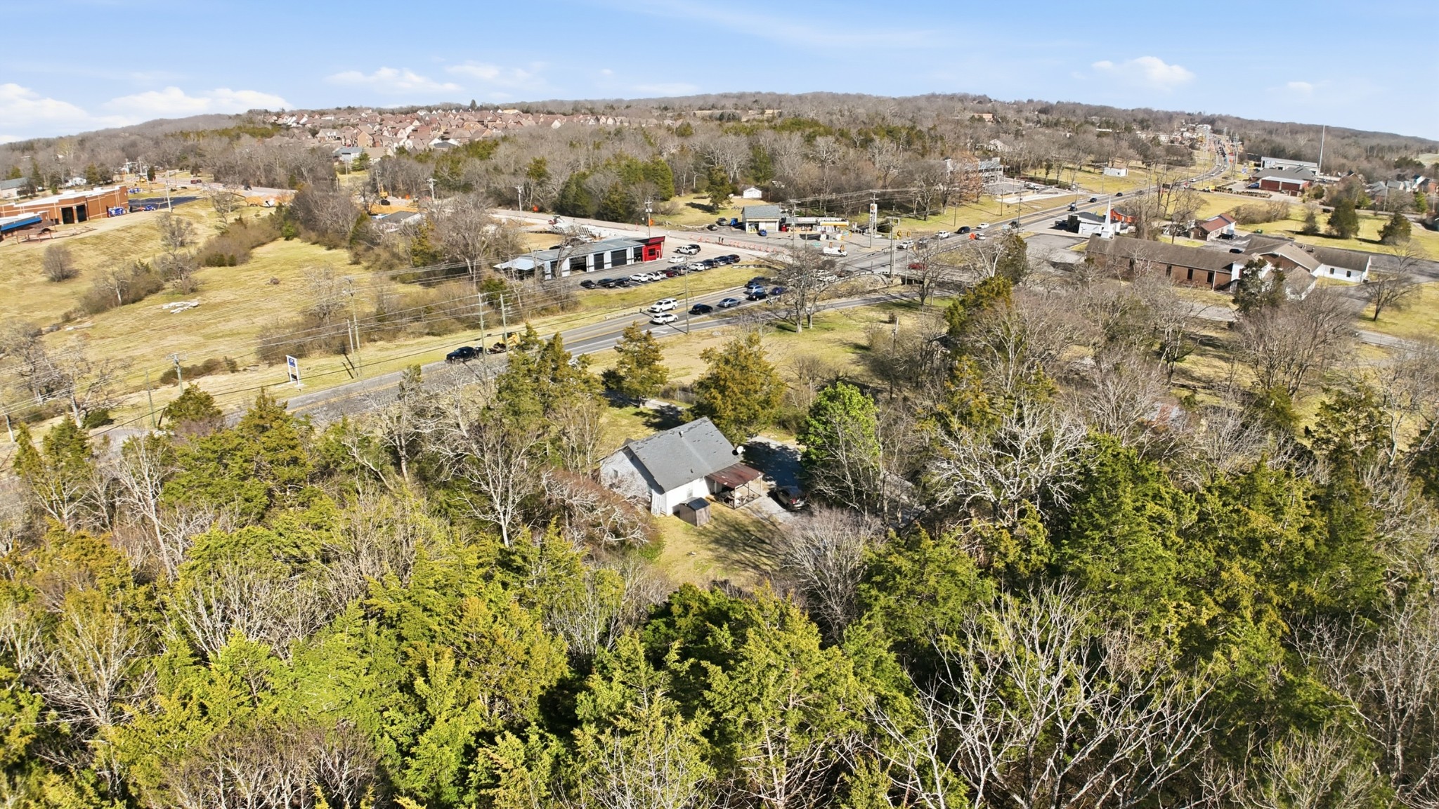 10032 Lebanon Road Mount Juliet, TN 37122 - Photo 7 of 16 view of city and mountain