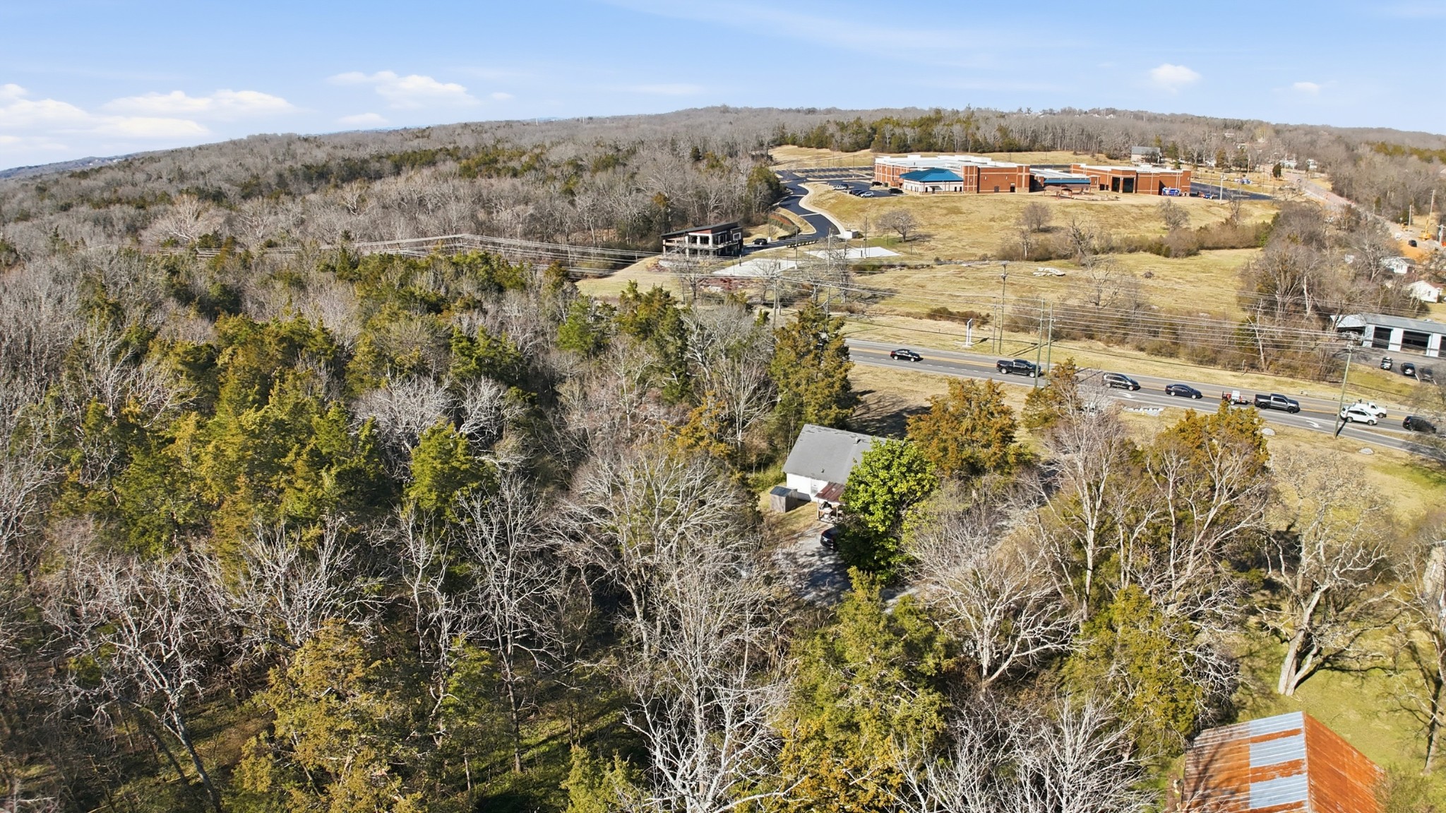 10032 Lebanon Road Mount Juliet, TN 37122 - Photo 8 of 16 a view of city and mountain