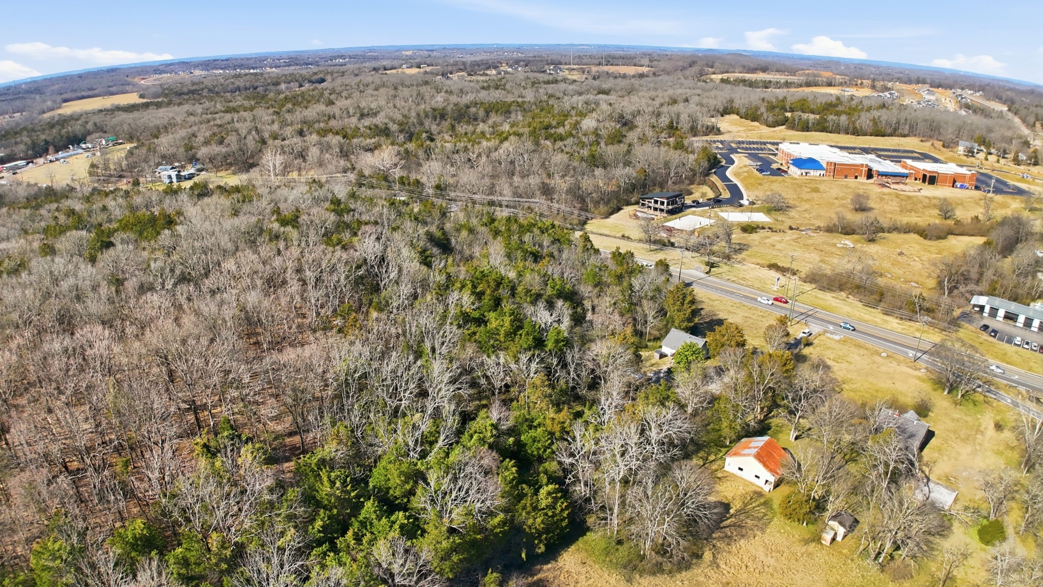10032 Lebanon Road Mount Juliet, TN 37122 - Photo 9 of 16 view of city and mountain