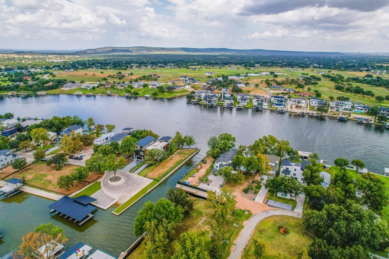 Lot 38 Harris Loop Kingsland, TX 78639 - Photo 4 of 7 an aerial view of a house with a lake view