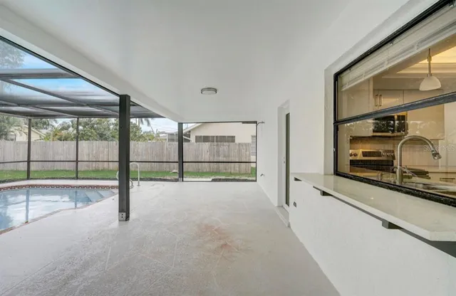 a view of a storage & utility room