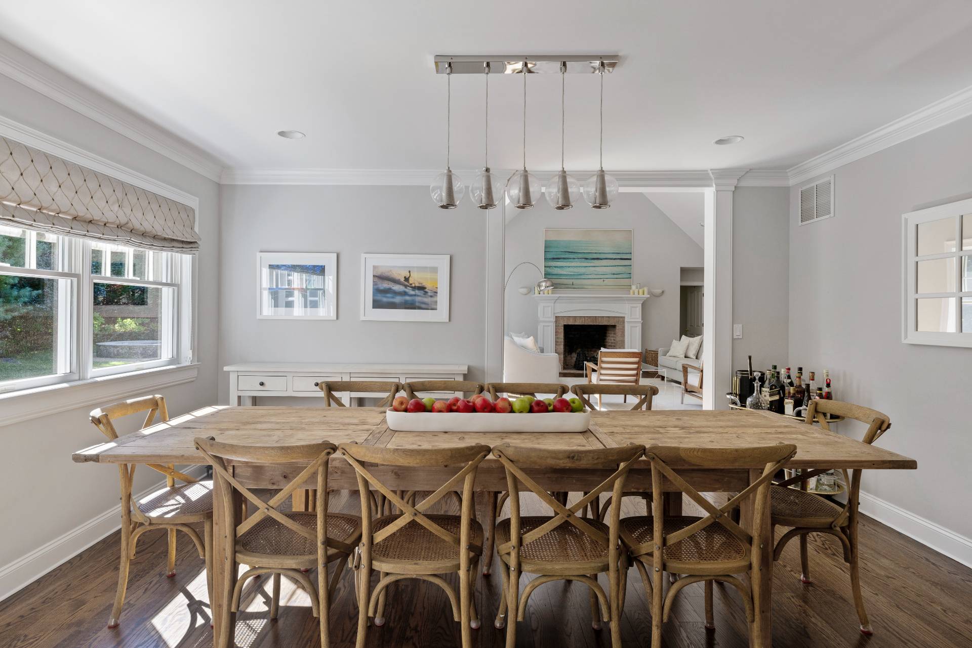 8 Devon Woods Close Amagansett, NY 11930 - Photo 6 of 19 a dining table with chairs and window