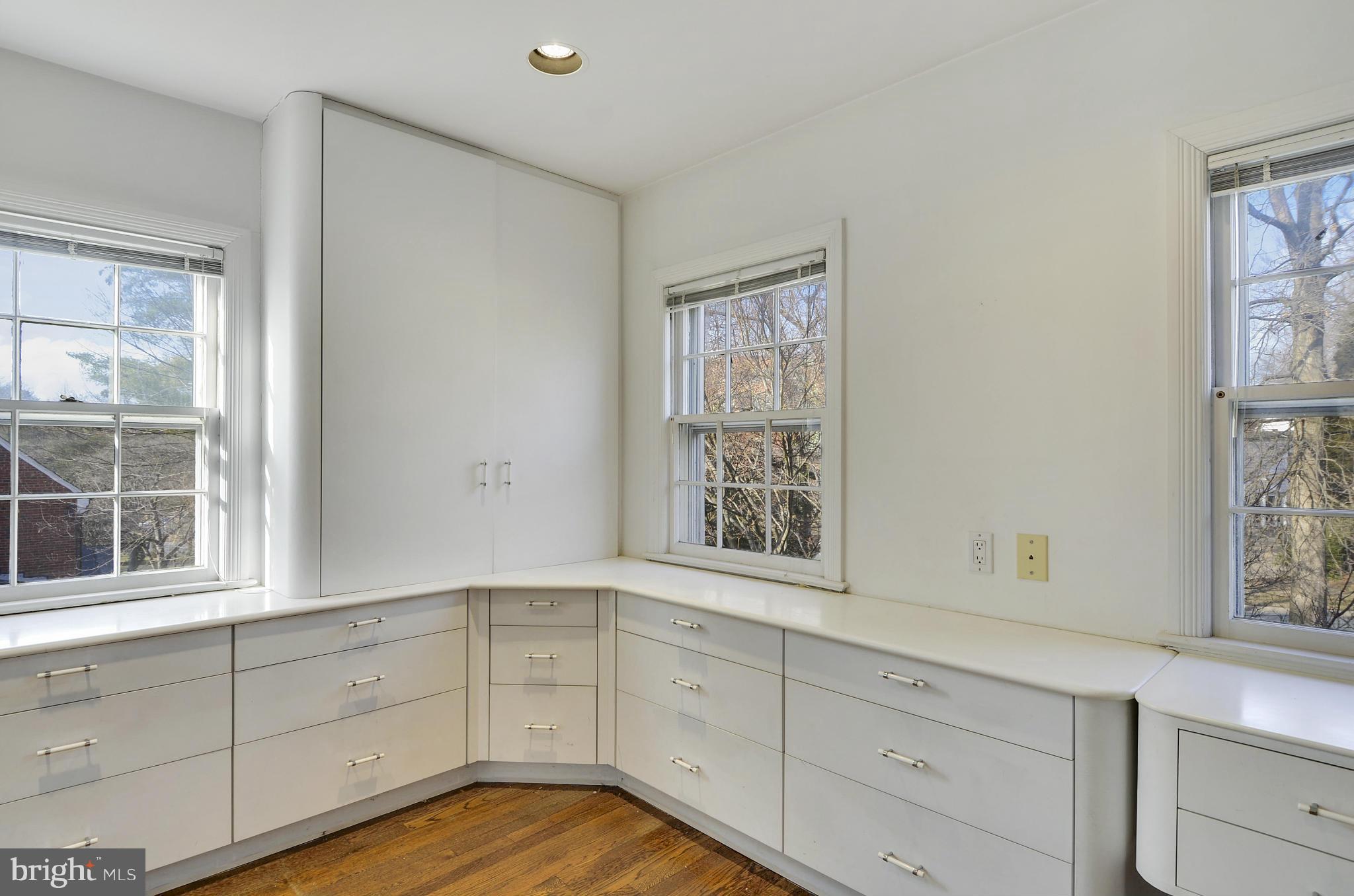 9704 Elrod Road Kensington, MD 20895 - Photo 16 of 30 Dressing Room with Extensive Built-Ins