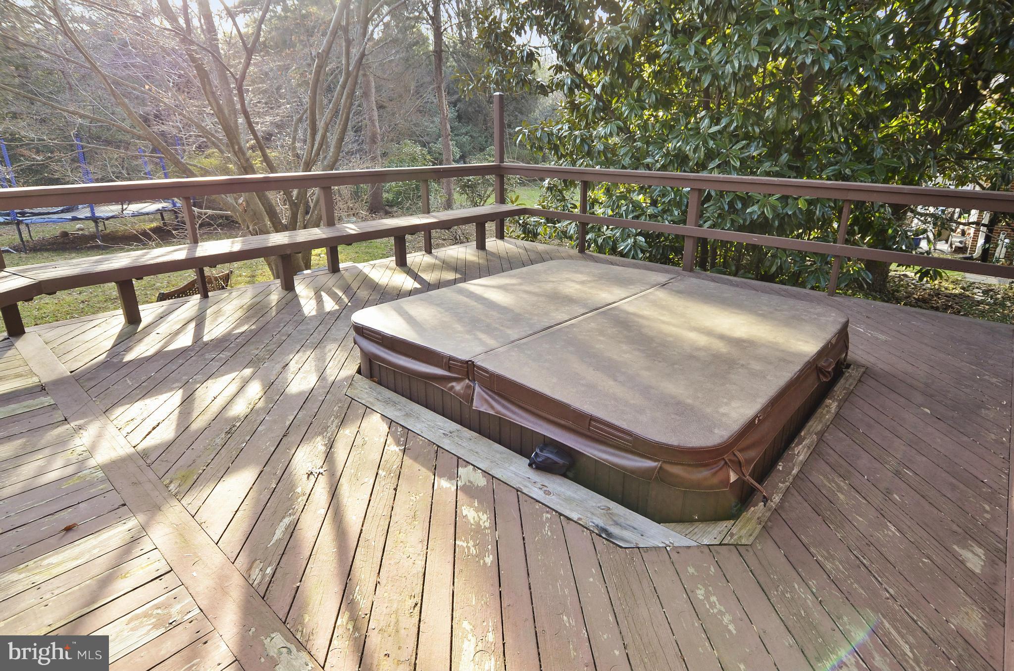9704 Elrod Road Kensington, MD 20895 - Photo 26 of 30 Hot Tub Area