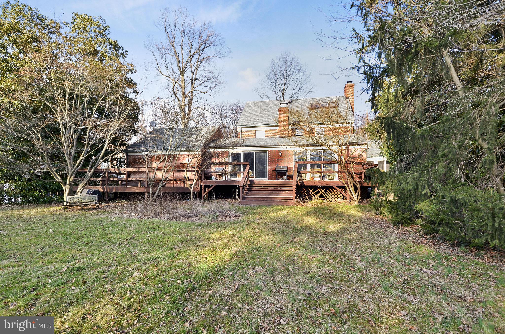 9704 Elrod Road Kensington, MD 20895 - Photo 27 of 30 Exterior (Rear)