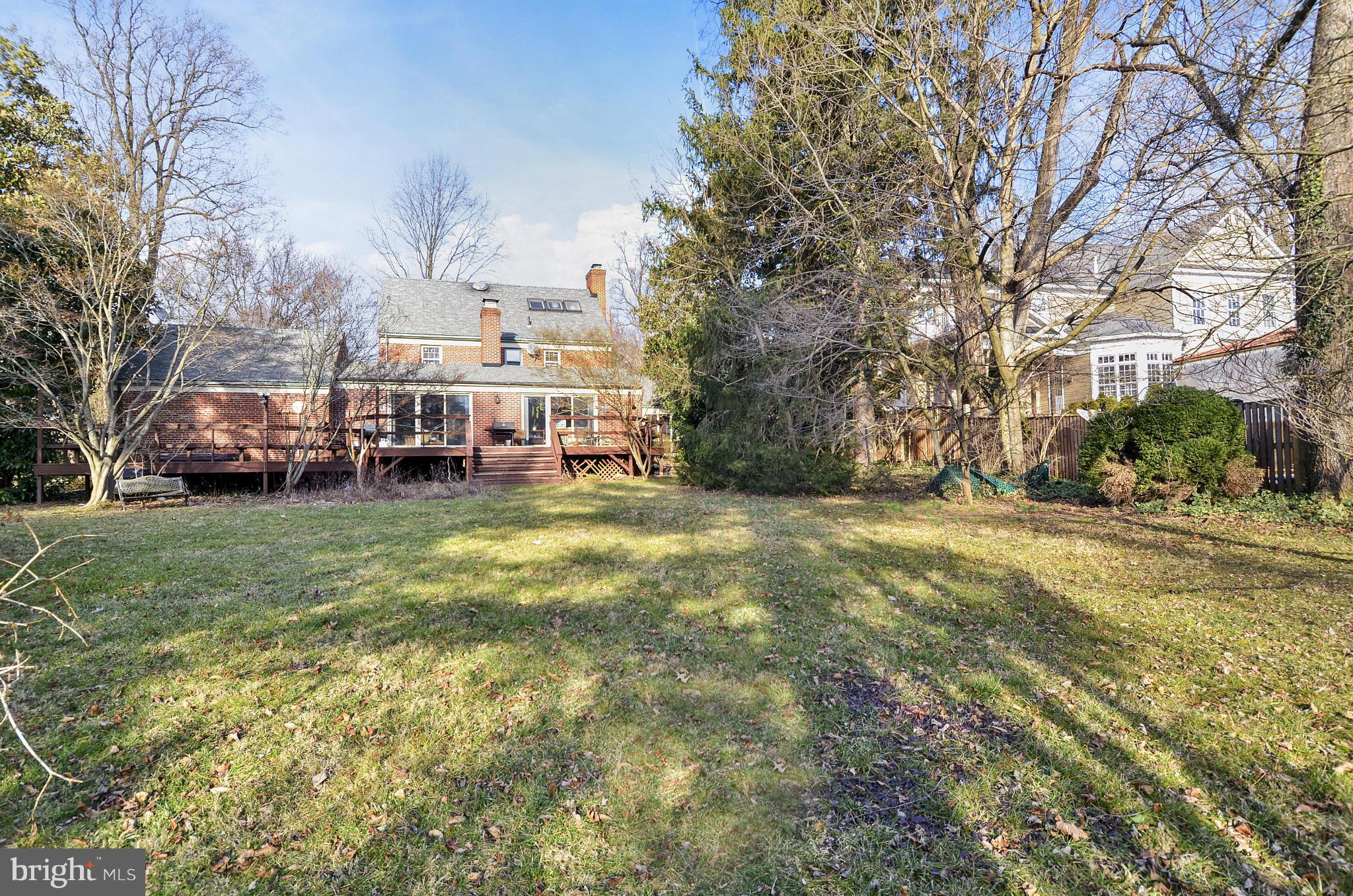9704 Elrod Road Kensington, MD 20895 - Photo 28 of 30 Exterior (Rear)