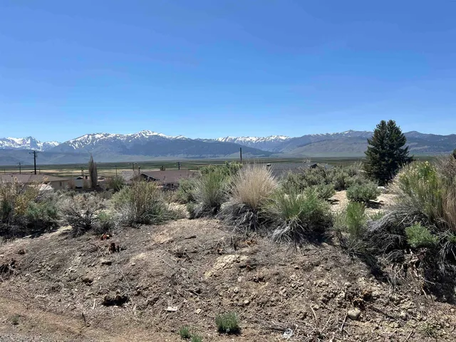 a view of lake with mountain