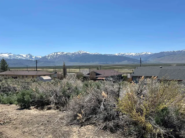 a view of lake with mountain
