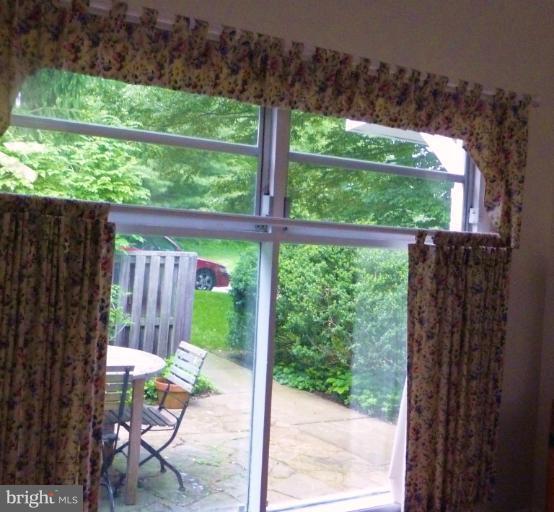 6202 Ivymount Road Baltimore, MD 21209 - Photo 12 of 30 Patio View 6202 Ivymount Rd..