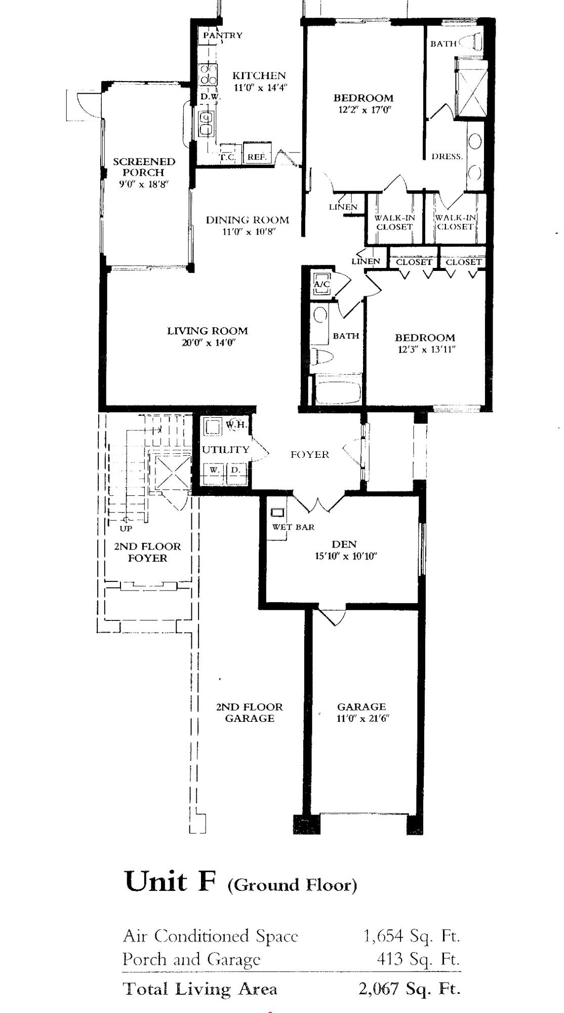 3911 Back Bay Drive, Unit 123 Jupiter, FL 33477 - Photo 30 of 61 West Bay - F model