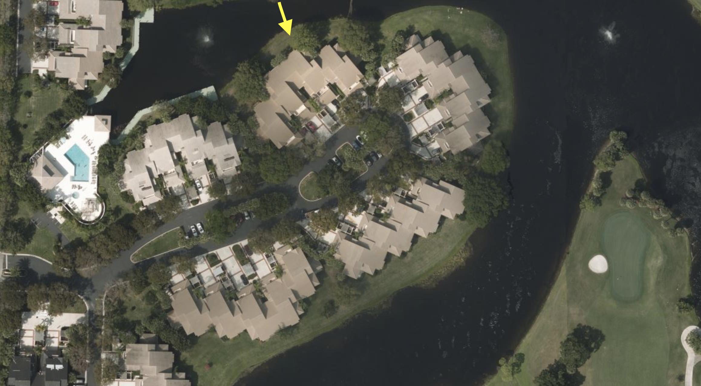 3911 Back Bay Drive, Unit 123 Jupiter, FL 33477 - Photo 31 of 61 WY123 close aerial