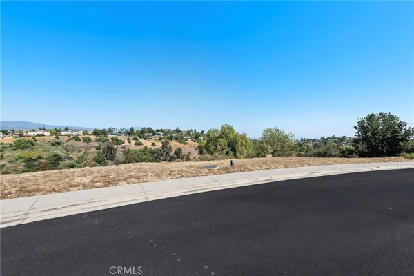 a view of a beach and a yard