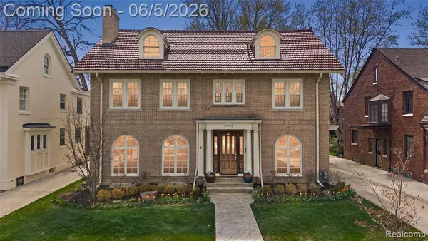 $875,000 | 3465 Burns Avenue, Detroit, MI 48214
