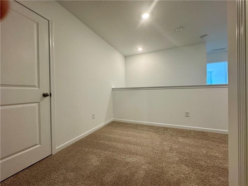 5309 Frontier Court Flowery Branch, GA 30542 - Photo 18 of 30 a view of an empty room