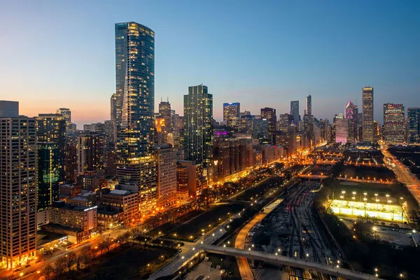 a city view