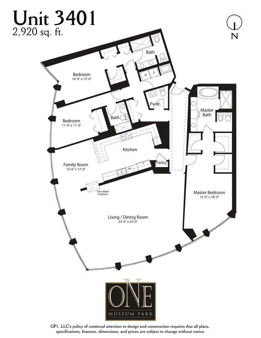 1211 South Prairie Avenue, Unit 3401 Chicago, IL 60605 - Photo 38 of 43