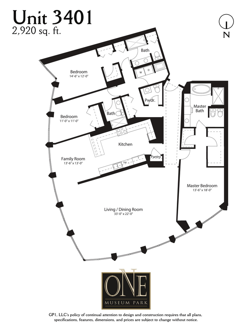 1211 South Prairie Avenue, Unit 3401 Chicago, IL 60605 - Photo 40 of 45