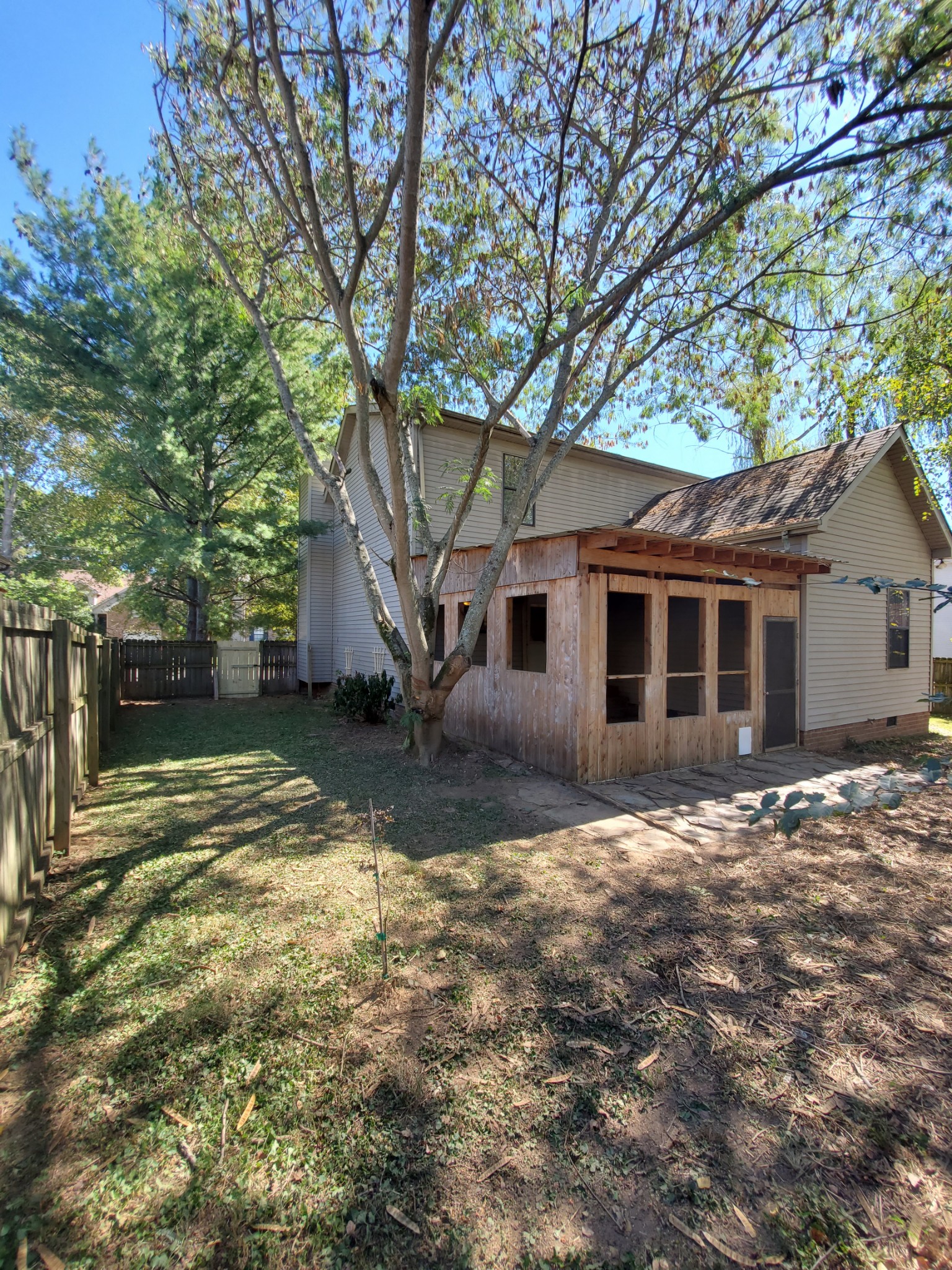 900 Dove Ridge Circle Nashville, TN 37221 - Photo 20 of 24 a view of a yard in front of a house with large tree