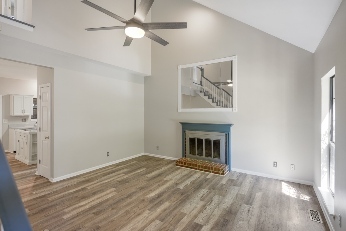 900 Dove Ridge Circle Nashville, TN 37221 - Photo 4 of 24 a view of empty room with wooden floor and fan
