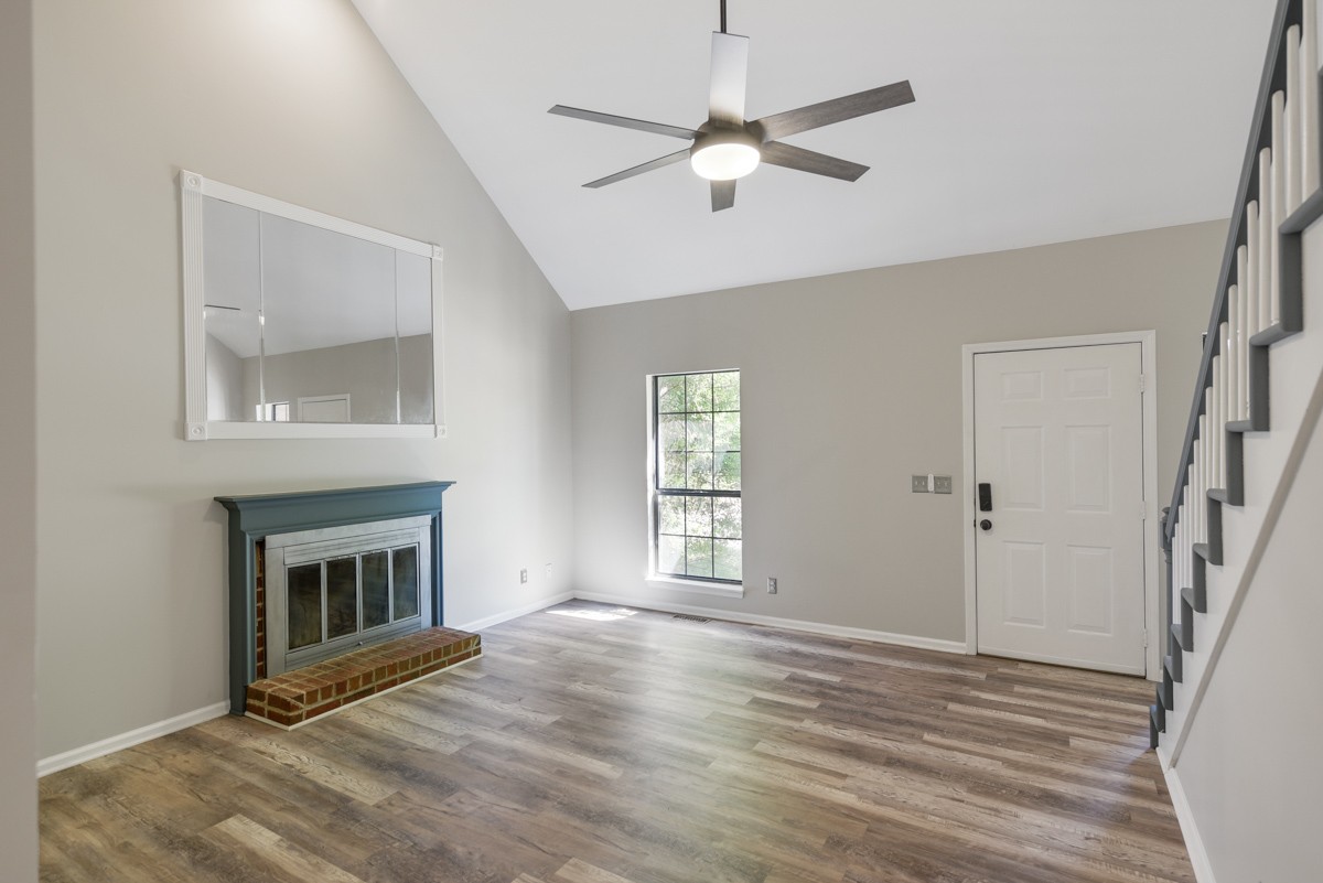 900 Dove Ridge Circle Nashville, TN 37221 - Photo 5 of 24 a view of an empty room with a window and a fireplace