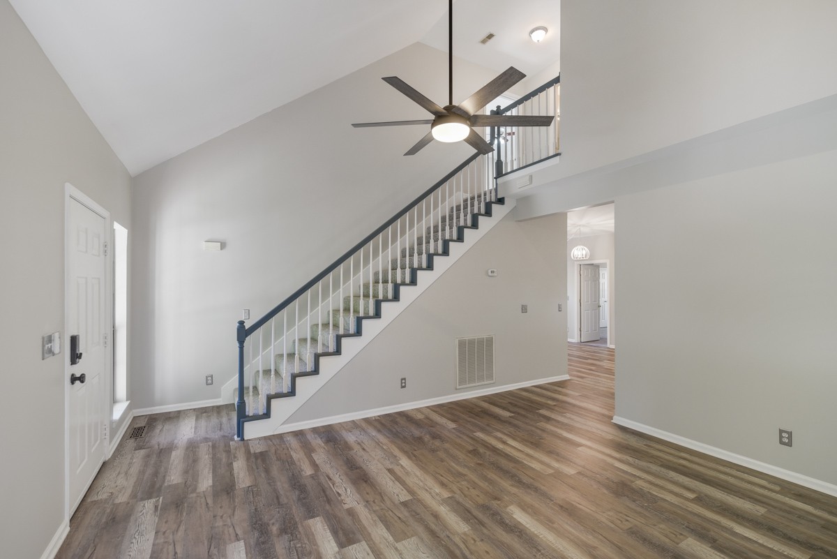 900 Dove Ridge Circle Nashville, TN 37221 - Photo 6 of 24 a view of an entryway with wooden floor